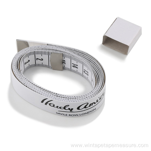 White 1.9mm 150cm Body Measurement Tape